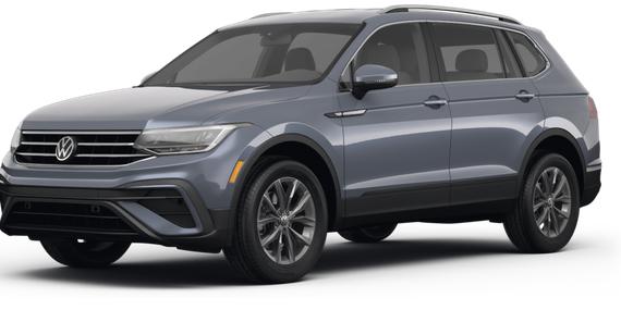 VOLKSWAGEN TIGUAN 4MOTION 2022 3VV0B7AX8NM097050 image